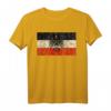 Reichsadler Deutsches Reich T-Shirt - Klassisch geschnitten mit doppelt genähtem Saum, patriotische Kleidung für Geschichtsbegeisterte