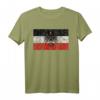 Reichsadler Deutsches Reich T-Shirt - Klassisch geschnitten mit doppelt genähtem Saum, patriotische Kleidung für Geschichtsbegeisterte