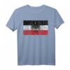 Reichsadler Deutsches Reich T-Shirt - Klassisch geschnitten mit doppelt genähtem Saum, patriotische Kleidung für Geschichtsbegeisterte
