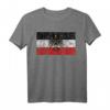 Reichsadler Deutsches Reich T-Shirt - Klassisch geschnitten mit doppelt genähtem Saum, patriotische Kleidung für Geschichtsbegeisterte
