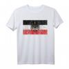 Reichsadler Deutsches Reich T-Shirt - Klassisch geschnitten mit doppelt genähtem Saum, patriotische Kleidung für Geschichtsbegeisterte