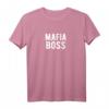 Mafia Boss Gangster Kostüm Shirt für Mafia Party – 1920er-1950er Jahre Halloween Kostüm für Gangster und Kriminalromane