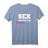 Sex Instructor First Lesson Free T-Shirt – Lustiges Geschenk für Junggesellenabschiede, Partys & Freunde