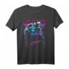 Marvel X-Men Wolverine Neon Retro Logan T-Shirt - Offiziell Lizenzierte Marvel Bekleidung für Fans