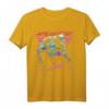 Marvel X-Men Wolverine Neon Retro Logan T-Shirt - Offiziell Lizenzierte Marvel Bekleidung für Fans