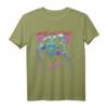 Marvel X-Men Wolverine Neon Retro Logan T-Shirt - Offiziell Lizenzierte Marvel Bekleidung für Fans