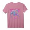 Marvel X-Men Wolverine Neon Retro Logan T-Shirt - Offiziell Lizenzierte Marvel Bekleidung für Fans