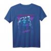 Marvel X-Men Wolverine Neon Retro Logan T-Shirt - Offiziell Lizenzierte Marvel Bekleidung für Fans