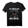 Humorvolles T-Shirt mit Spruch 'Nett kann ich auch bringt Aber Nix' – Klassisch geschnitten, doppelt genäht