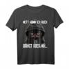Humorvolles T-Shirt mit Spruch 'Nett kann ich auch bringt Aber Nix' – Klassisch geschnitten, doppelt genäht