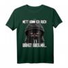 Humorvolles T-Shirt mit Spruch 'Nett kann ich auch bringt Aber Nix' – Klassisch geschnitten, doppelt genäht