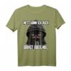 Humorvolles T-Shirt mit Spruch 'Nett kann ich auch bringt Aber Nix' – Klassisch geschnitten, doppelt genäht