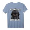 Humorvolles T-Shirt mit Spruch 'Nett kann ich auch bringt Aber Nix' – Klassisch geschnitten, doppelt genäht