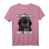 Humorvolles T-Shirt mit Spruch 'Nett kann ich auch bringt Aber Nix' – Klassisch geschnitten, doppelt genäht