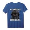 Humorvolles T-Shirt mit Spruch 'Nett kann ich auch bringt Aber Nix' – Klassisch geschnitten, doppelt genäht