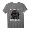 Humorvolles T-Shirt mit Spruch 'Nett kann ich auch bringt Aber Nix' – Klassisch geschnitten, doppelt genäht