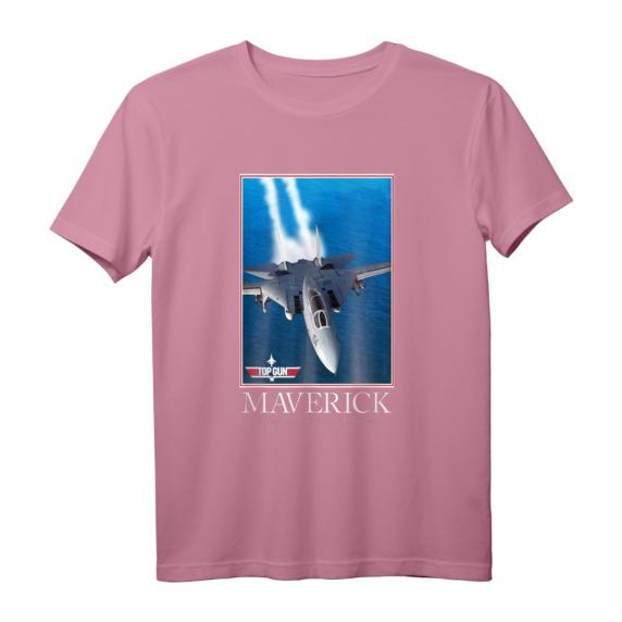 HapOwl Maverick Motiv T-Shirt - Offiziell lizenzierte Top-Gun Kleidung für Männer & Filmfans HapOwl Maverick Motiv T-Shirt - Offiziell lizenzierte Top-Gun Kleidung für Männer & Filmfans