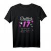 Lustiges 17. Geburtstag T-Shirt für Mädchen - Endlich 17 Ich kann alles, perfekt als Geschenk für Tochter und beste Freundin