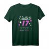 Lustiges 17. Geburtstag T-Shirt für Mädchen - Endlich 17 Ich kann alles, perfekt als Geschenk für Tochter und beste Freundin