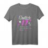 Lustiges 17. Geburtstag T-Shirt für Mädchen - Endlich 17 Ich kann alles, perfekt als Geschenk für Tochter und beste Freundin