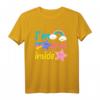 Im Dead Inside Emo Goth T-Shirt – Sarkastisches Dark Humor Shirt für Emo und Goth Fans