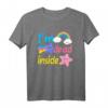 Im Dead Inside Emo Goth T-Shirt – Sarkastisches Dark Humor Shirt für Emo und Goth Fans