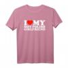 I Love My Hot Girlfriend & Polish Girlfriend T-Shirt - Romantisches Partner-Shirt für Valentinstag & Liebesbeweis