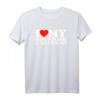 I Love My Hot Girlfriend & Polish Girlfriend T-Shirt - Romantisches Partner-Shirt für Valentinstag & Liebesbeweis