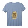 Damen Happy New Year 2021 T-Shirt mit V-Ausschnitt – Perfektes Geschenk für Freunde, Familie & Silvesterfeier