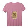 Damen Happy New Year 2021 T-Shirt mit V-Ausschnitt – Perfektes Geschenk für Freunde, Familie & Silvesterfeier