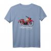 Simson Star T-Shirt - DDR Zweitakt Tuning, Retro Moped Geschenk für Saisonstart und Mopedfans
