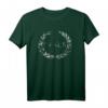 SPQR SENATUS POPULUS QUE ROMANUS Roman Republic T-Shirt - Klassisch geschnitten, doppelt genähter Saum, ideal für Geschichts- und Rom-Liebhaber