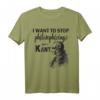 Lustiges Kant Stop Philosophizing T-Shirt mit Meme Spruch – Perfektes Geschenk für Philosophiestudenten, Philosophen & Meme Fans