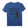 Lustiges Kant Stop Philosophizing T-Shirt mit Meme Spruch – Perfektes Geschenk für Philosophiestudenten, Philosophen & Meme Fans