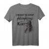 Lustiges Kant Stop Philosophizing T-Shirt mit Meme Spruch – Perfektes Geschenk für Philosophiestudenten, Philosophen & Meme Fans