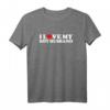 I Love My Hot Husband T-Shirt – Romantisches und Humorvolles Geschenk für Ehemann oder Ehefrau zu Valentinstag, Geburtstag, Weihnachten & mehr