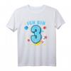 Ich bin Drei - Raketen Geburtstags T-Shirt für Kinder, perfekt für 3. Geburtstag, Astronomie Fans und kleine Raketenforscher