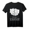 Offizielles Eisbär Schlafshirt für Kinder und Damen – Lustiges und Bequemes Tiermotiv für Morgenmuffel, Langschläfer & Tierliebhaber