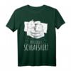 Offizielles Eisbär Schlafshirt für Kinder und Damen – Lustiges und Bequemes Tiermotiv für Morgenmuffel, Langschläfer & Tierliebhaber
