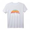 Las Vegas Nevada Sunset Vintage Retro Skyline Geschenk T-Shirt – Perfektes Souvenir für Städtereisen, Geburtstage & Weihnachten