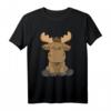 Baby Elch T-Shirt Schweden & Norwegen – Skandinavien Urlaub & Angelreise Geschenk für Damen und Herren