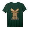 Baby Elch T-Shirt Schweden & Norwegen – Skandinavien Urlaub & Angelreise Geschenk für Damen und Herren