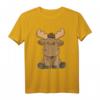Baby Elch T-Shirt Schweden & Norwegen – Skandinavien Urlaub & Angelreise Geschenk für Damen und Herren