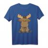 Baby Elch T-Shirt Schweden & Norwegen – Skandinavien Urlaub & Angelreise Geschenk für Damen und Herren