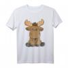 Baby Elch T-Shirt Schweden & Norwegen – Skandinavien Urlaub & Angelreise Geschenk für Damen und Herren