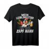 Mein Lieblingstier ist der Zapfhahn - Lustiges Biertrinker Geschenk T-Shirt für Bierliebhaber, Junggesellenabschied, Vatertag & Oktoberfest