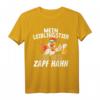 Mein Lieblingstier ist der Zapfhahn - Lustiges Biertrinker Geschenk T-Shirt für Bierliebhaber, Junggesellenabschied, Vatertag & Oktoberfest