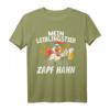Mein Lieblingstier ist der Zapfhahn - Lustiges Biertrinker Geschenk T-Shirt für Bierliebhaber, Junggesellenabschied, Vatertag & Oktoberfest