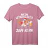 Mein Lieblingstier ist der Zapfhahn - Lustiges Biertrinker Geschenk T-Shirt für Bierliebhaber, Junggesellenabschied, Vatertag & Oktoberfest