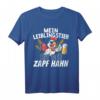 Mein Lieblingstier ist der Zapfhahn - Lustiges Biertrinker Geschenk T-Shirt für Bierliebhaber, Junggesellenabschied, Vatertag & Oktoberfest